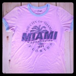 3/$20...Jenny Leigh Miami Tee
